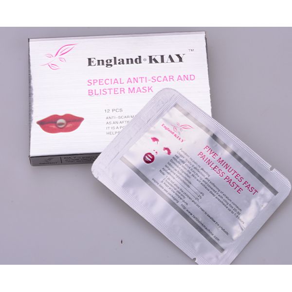 Professional Lip Patch Tattoo Anesthetic Cream Health / Safe CE Certification