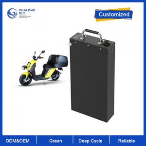 China OEM ODM LiFePO4 lithium battery pack NMC NCM Electric Motorcycle Electric Scooter battery rechargeable Battery on sale