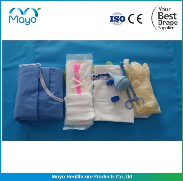 Medical Disposable Clean Maternal Sterile Women Birth Baby Hospital Advanced Obstetric Delivery Kit