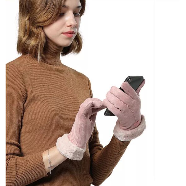 Thermal Electric Heated Gloves 55degrees Temperature For Camping OEM