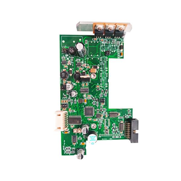 Doorbell Control Board Solution PCB Assembly , SMT Processing Circuit Board Fast