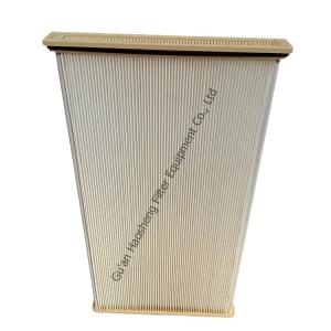 High Dust Capacity Polyester Pleated Flat Frame Air Filter VN680 3452001685