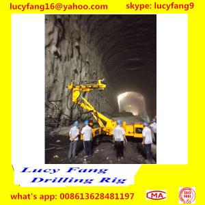 China Cheapest Popular Eifficient Multi-function Excavator Mounted DTH Hammer Anchor Drilling Rig