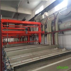  Medium Rail Galvanizing Industrial Electroplating Machine Manufactures