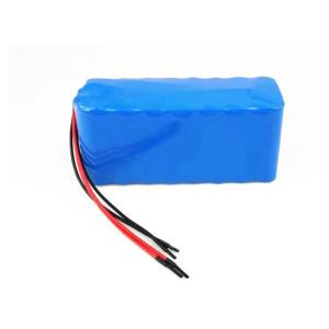  24v 10ah Lithium Ion Battery Pack , Cylindrical Rechargeable Lithium Ion Battery Manufactures