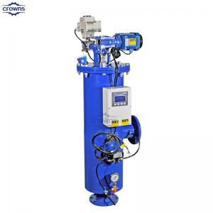  t type Automatic Clean Water Strainer Industrial Use Cooling Water Self cleaning Filter Manufactures