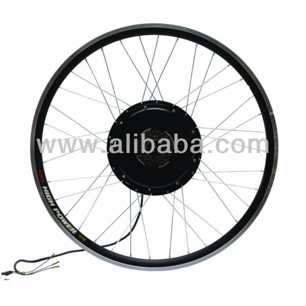 700c Rear Wheel 48 Volt 1500 Watt Electric Bicycle/ Cycle /Bike Conversion Kit with Tyre
