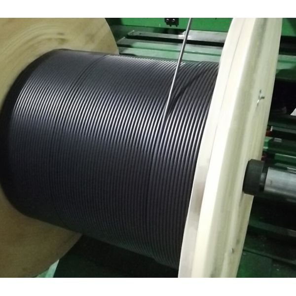 Ftth Fiber Optic Cable GYXTC8S Figure 8 Self Supporting Outdoor Armored 12 Cores