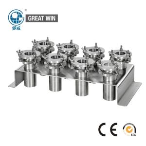  Leather Water Vapour Permeability Testing Machine 4 . 3CM Diameter Manufactures