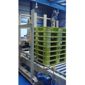 1 - 12rpm Pallet Wrapping Machine for Carton box stack film wrapping, Soft drink
