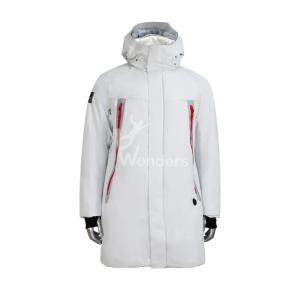  Hooded Puffer Parka Jackets For Men Insulated Heated Coat Manufactures