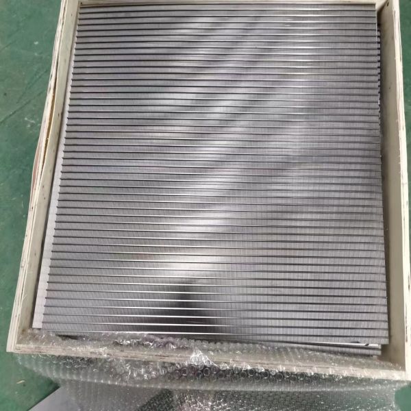 120 Degree Wedge Wire Sieve Bend Screen 304 316 For Filtration;Dsm Sieve Bending Screen For Sugar Industry