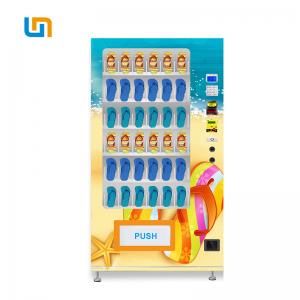  Micron WM0 Flip Flop Slippers Shoes Custom Vending Machines Metal Frame 110V Micron Manufactures