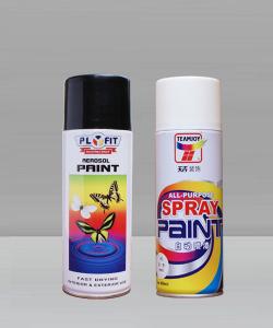 China ODM Flat Black Aerosol Spray Paint High Class Water Spray Paint on sale