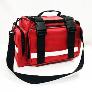 China Ambulance Big Medical bag Nylon first aid Empty bags Doctor Outside Visit Bag on sale
