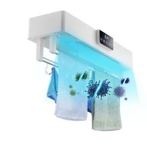 Buy cheap Efficient Hot Air Drying Smart Intelligent Timing Towel Rack UV Cycle Disinfecti from wholesalers