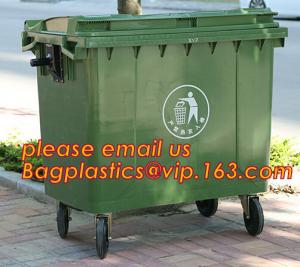 China Outdoor roll waste bin, school trash bins,waste bins, dust bin, garbage bin, trash bin, desk use recycle bin, bagease on sale