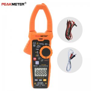  Auto Range TRMS Digital Clamp Meter Solar Clamp Meter AC/DC 1000V Voltage 1000A Current Manufactures