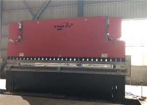 China 5000MM Working Table 6000kn NC Steel Bar Bending Machine on sale