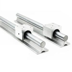 China Linear Motion Ball Bearing Slide Block with Stainless Steel SBR30UU Linear Bearing on sale