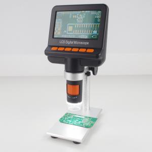 China Mineralogy Handheld LCD Digital Microscope For Pcb Repair Polarizer on sale