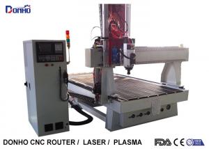  Desktop 4 Axis Cnc Milling Machine / Heavy Duty CNC Router With Syntec Control System Manufactures