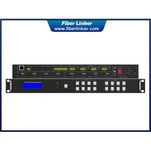 Buy cheap 4K60Hz HDMI2.0 4X4 Seamless HDMI Matrix Switcher with Video Wall Function from wholesalers