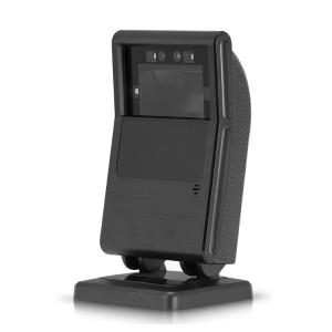 Buy cheap Hands Free 2D 1D Barcode Scanner, Plug & Play QR Omnidirectional Desktop Bar from wholesalers