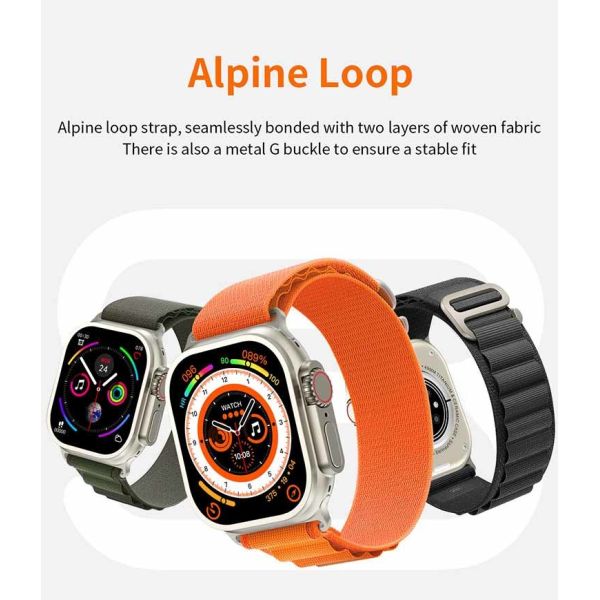 Ios And Android Compatible Smartwatch Z69 Ulta Support For Third Party Weather