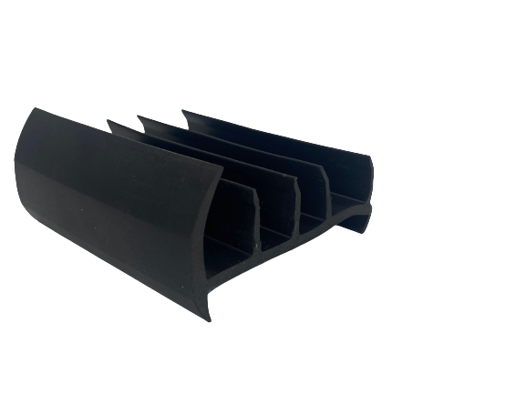 Customizable EPDM Rubber Refrigerated Truck Door Frame Gasket for Customer's Drawings