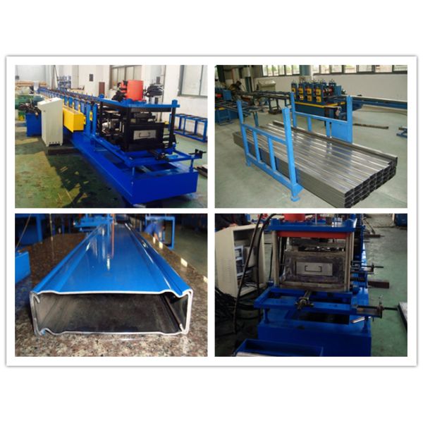 Storage Shelf System C Purlin Box Beam Roll Forming Machine High Efficiency