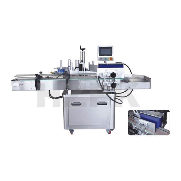 Cans Sticker Barcode Labeling Automatic Packing Machine With Printer , Longlife