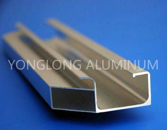 Quality 6061 6063 Aluminium Construction Profiles Smooth And Delicate for sale