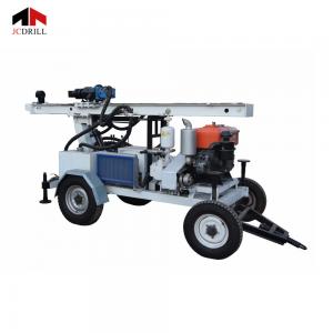  Trailer Mounted 90mm Water Well Drilling Rig Equipment Manufactures
