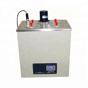 China Electronic ASTM D130 Copper Strip Corrosion Test Apparatus /Oil Analysis Testing Equipment on sale