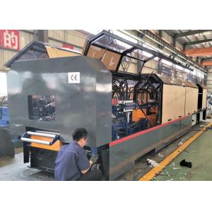 China 380v 50hz 4.5mm Cz Purlin Machine Driven By Gearboxes on sale