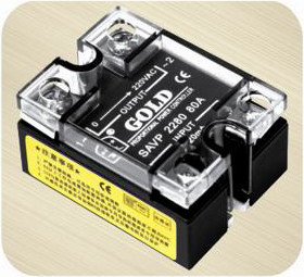 2-10VDC 80A SCR Voltage Regulator