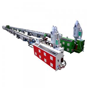  Hot Water Pipe Extrusion Machine / PPR Pipe Extrusion Machine 16mm - 63mm 110kg/H Manufactures