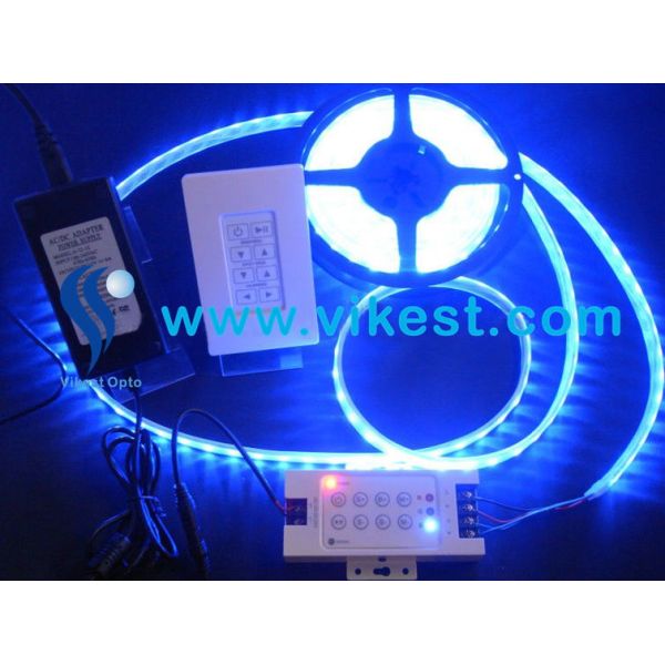 LED strip Kit DC12V Waterproof LED Strip 5050 60LED/m 5M RGB RGBCW RGBWW with 2.4G RF LED Controller & Power adapter EU