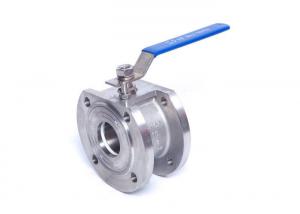  PN25 Ball Valve Floating Type , PTFE PPL Seat Floating Ball Valve Manufactures