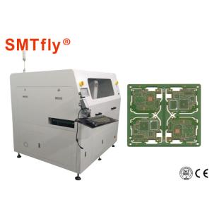  Inline Cnc PCB Router Machine , PCB Laser Cutter Double Workbench SMTfly-F06 Manufactures