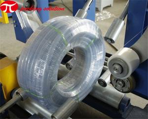  Easy Operation Stretch Film Electric Cable Coil Packing Machine 20r/Min Rotating Speed Manufactures