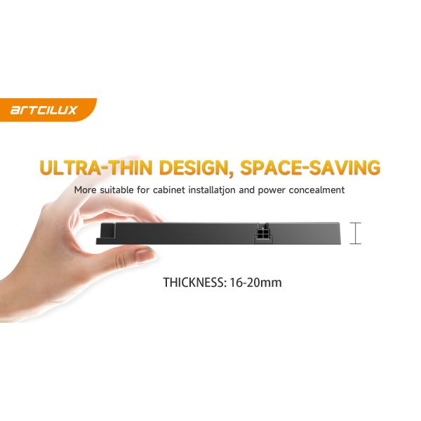 AC100V - 265V Smart Power Supply LED Driver Switch For Dual Color Temperature