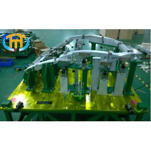 Buy cheap Customized Robotic Welding Fixtures For Automotive Left Cubing 1560 * 1390 * from wholesalers
