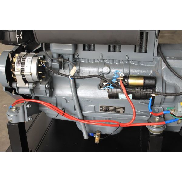 Mini 12KW Power Small Generator Set With 15KVA Germany Deutz Diesel Generator