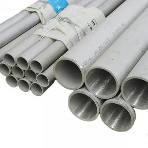 China ASTM S30908 S31008 S30403 SS Round Tube Polished Decoration Pipes 316Ti on sale