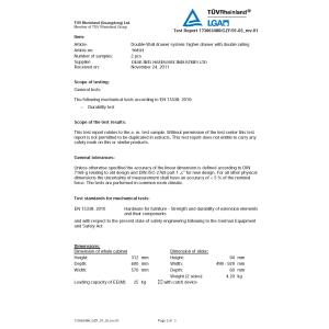 DEAR INTL HARDWARE INDUSTRIES LTD Certifications