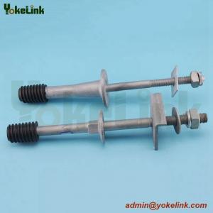 China Nylon and lead insulate pins for pole line hardware on sale