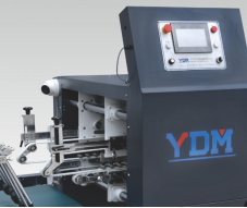 High Speed Corrugated Box Folder Gluer Machine Automatic YDS-800BTG