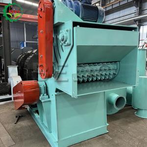  45KW Wood Hammer Mill Machine With Dust Collector Manufactures